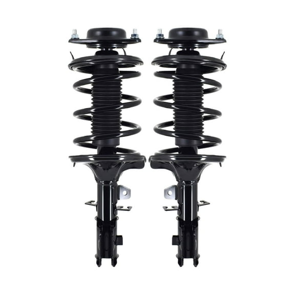Pair Front Left-Right Quick Complete Strut - Coil Spring For 2004-2009 KIA Spectra