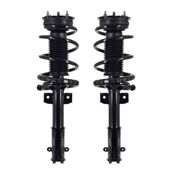 Pair Front Left-Right Quick Complete Strut-Coil Spring For 2005-2010 Ford Mustang