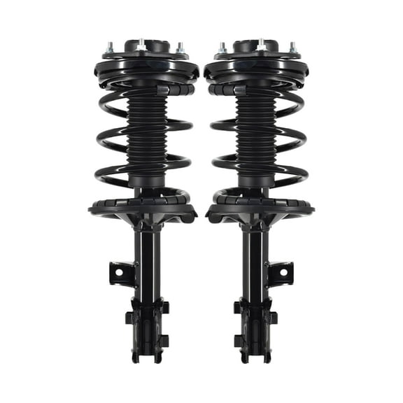 Pair Front Left-Right Quick Complete Strut - Coil Spring For 2006-2010 Kia Optima