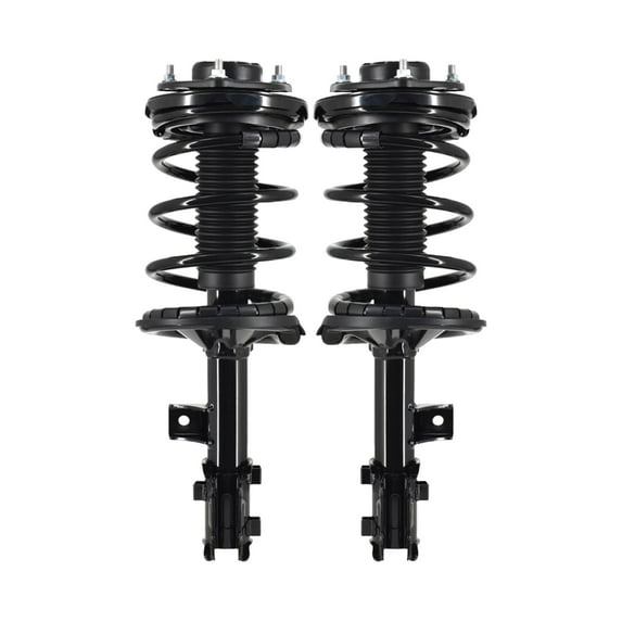 Pair Front Left-Right Quick Complete Strut - Coil Spring For 2006-2010 Kia Optima
