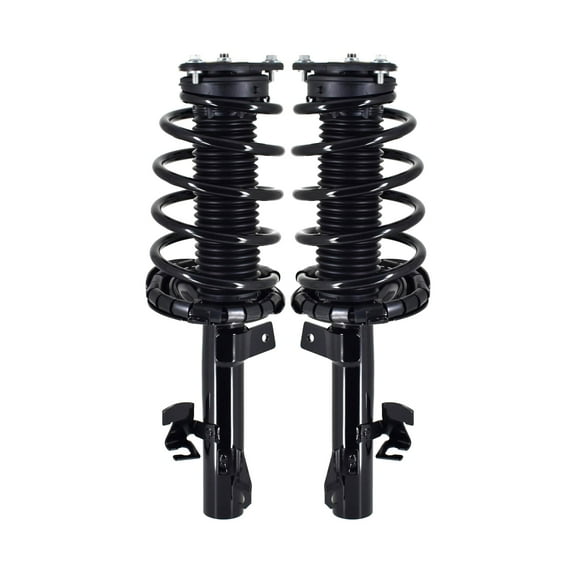 Pair Front Left-Right Quick Complete Strut - Coil Spring For 2006-2017 Mazda 5