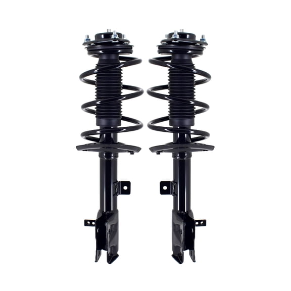 Pair Front Left-Right Quick Complete Strut - Coil Spring For 2007-2012 Dodge Caliber