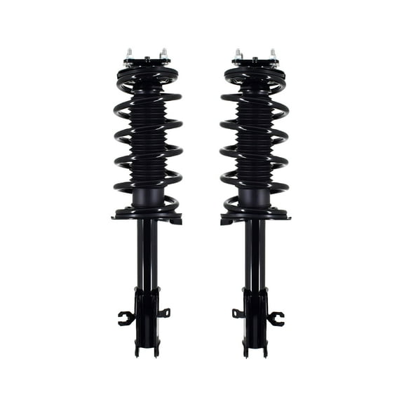 Pair Front Left-Right Quick Complete Strut - Coil Spring For 2007-2015 Mazda Cx-9