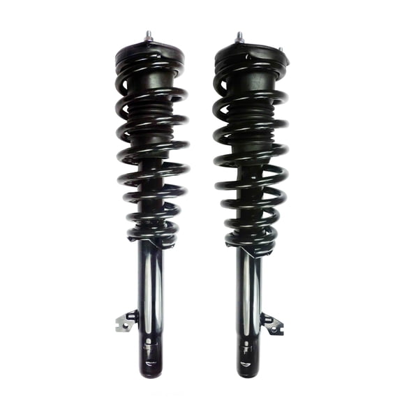 Pair Front Left-Right Quick Complete Strut - Coil Spring For 2009-2013 Mazda 6