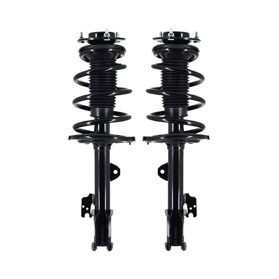 Pair Front Left-Right Quick Complete Strut - Coil Spring For 2009-2016 Toyota Venza