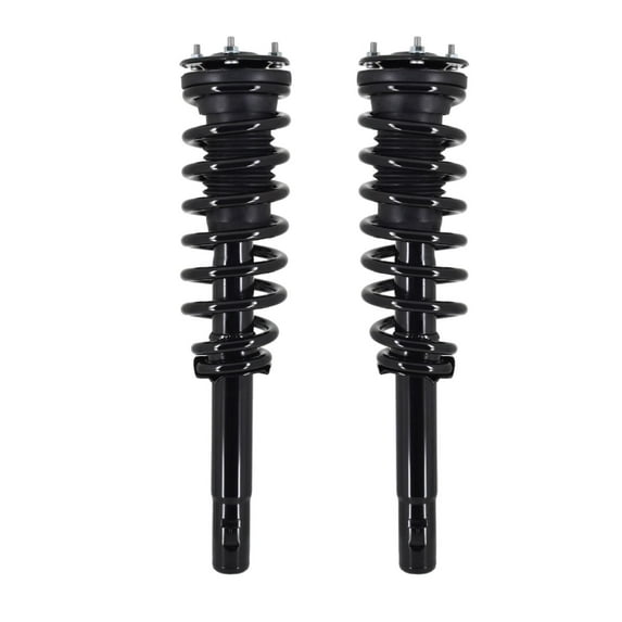 Pair Front Left-Right Quick Complete Strut - Coil Spring For 2010-2011 Mercury Milan V6