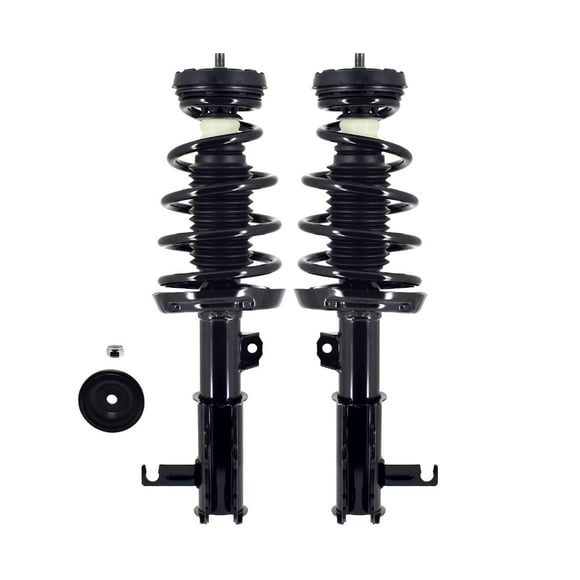 Pair Front Left-Right Quick Complete Strut-Coil Spring For 2010-2016 Buick Lacrosse FWD