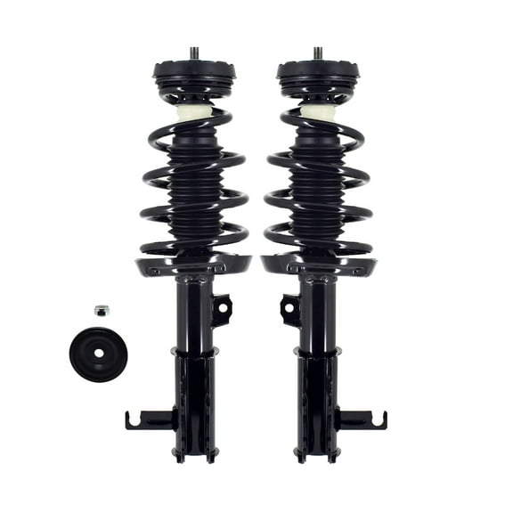 Pair Front Left-Right Quick Complete Strut - Coil Spring For 2010 Buick Allure FWD