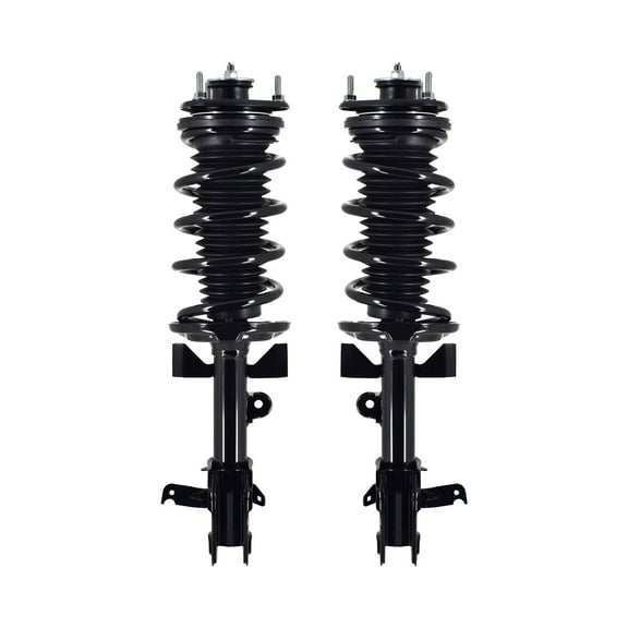 Pair Front Left-Right Quick Complete Strut-Coil Spring For 2011-2012 Honda Odyssey