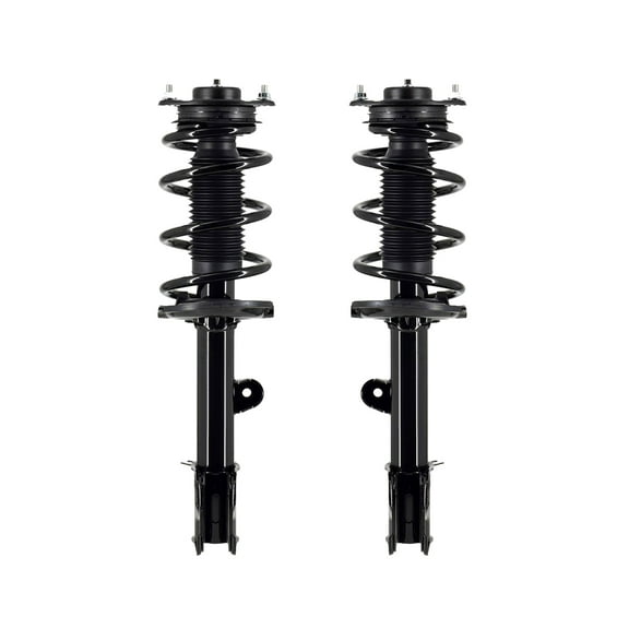 Pair Front Left-Right Quick Complete Strut - Coil Spring For 2011-2013 Kia Sorento