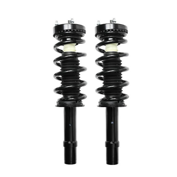 Pair Front Left-Right Quick Complete Strut-Coil Spring For 2011-2016 Dodge Charger V8 AWD