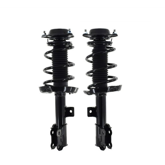 Pair Front Left-Right Quick Complete Strut-Coil Spring For 2012-2017 Hyundai Veloster