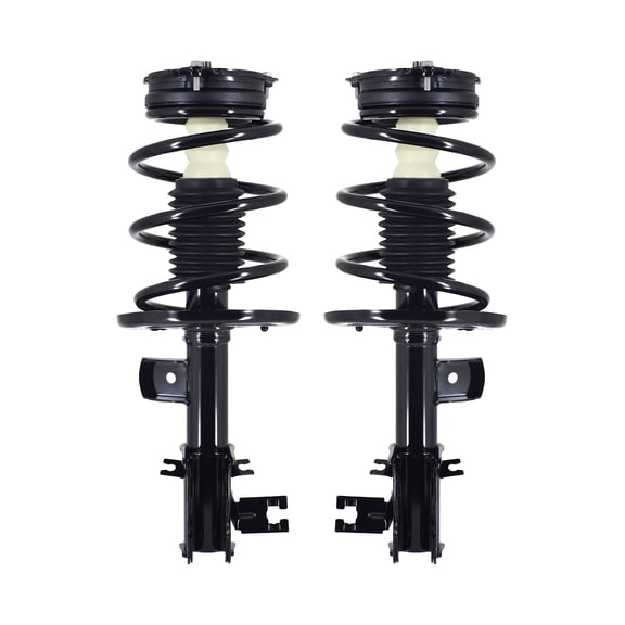 Pair Front Left-Right Quick Complete Strut - Coil Spring For 2013-2018 Nissan Altima