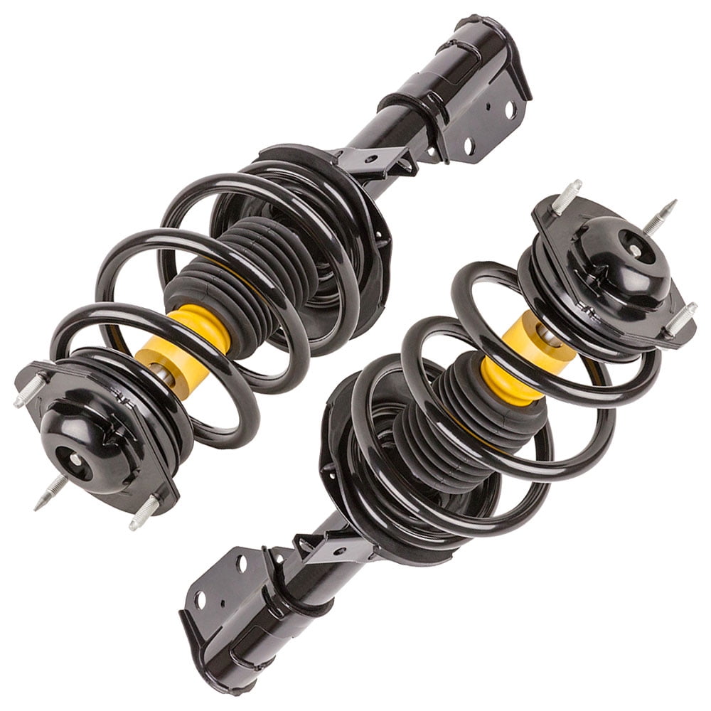 Pair Front Left Right Shock Strut w/ Spring For Chevy Traverse GMC ...