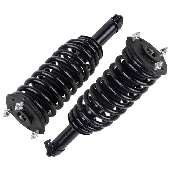 Pair Front Left Right Shock Strut w/ Spring For Lexus LS460 LS460L LS600h LS600hL 2009 2010 2011 2012 - BuyAutoParts