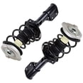 thumbnail interactive-video image 1 of Rear Left & Right Coil Spring Set For Mercedes-Benz GLK250 GLK350 X204 2010-2015 1 of 4