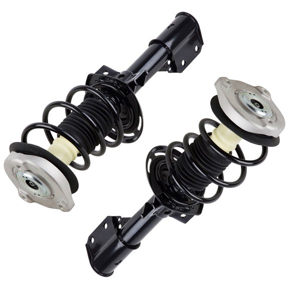 Pair Front Left Right Shocks Struts w/ Spring For Mercedes GLK350 & GLK250 2010 2011 2012 2013 2014 2015 - BuyAutoParts