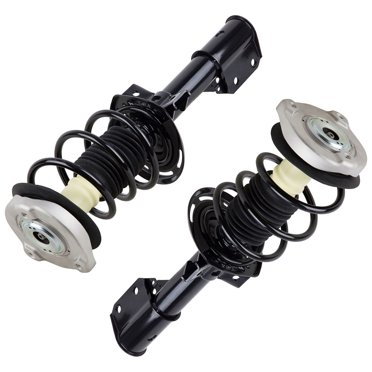 Rear Left & Right Coil Spring Set For Mercedes-Benz GLK250 GLK350 X204 2010-2015