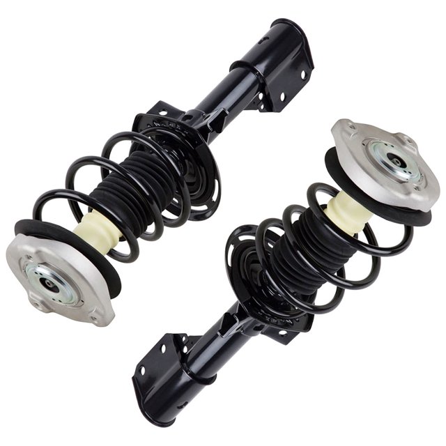 Rear Left & Right Coil Spring Set For Mercedes-Benz GLK250 GLK350 X204 2010-2015