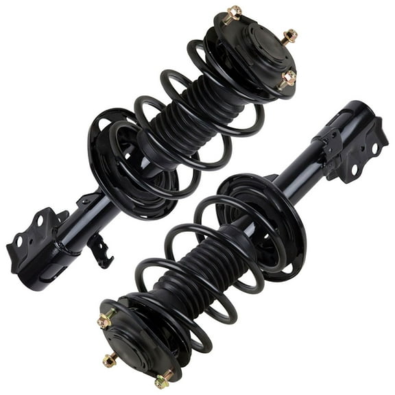 Pair Front Left Right Shocks Struts w/ Spring For Toyota Corolla 2014 2015 2016 2017 2018 2019 - BuyAutoParts