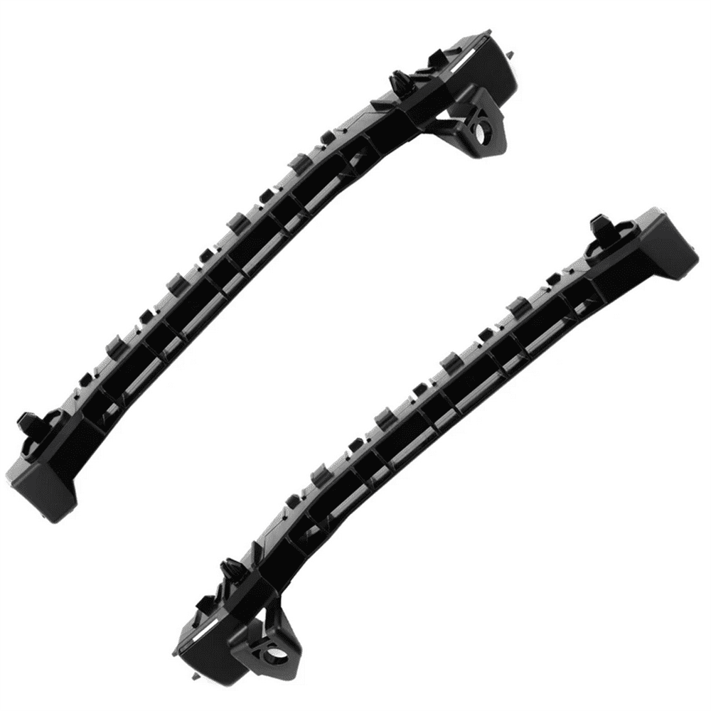 Motoforti Front Bumper Bracket Set For Subaru WRX STi 2011-2014 | Left & Right ABS Support Brackets