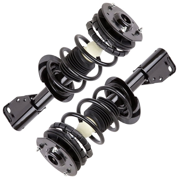 Pair Front Left Right Strut Spring Assembly For Chevy Cavalier & Pontiac Sunfire 1999 2000 2001 2002 2003 2004 2005