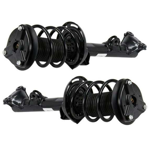 Pair Front Left Right Strut Spring Assembly For Mercedes E350 E400 Coupe Convertible 2010 2011 2012 2013 2014 2015 2016