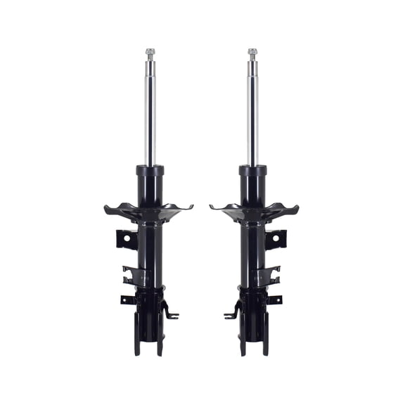 Pair Front Left-Right Suspension Bare Strut Assembly For 1997-1999 Infiniti QX4