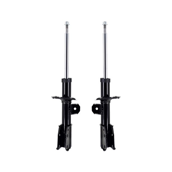 Pair Front Left-Right Suspension Bare Strut Assembly For 2005-2006 Chevrolet Equinox