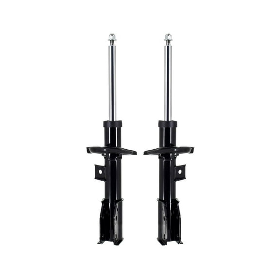 Pair Front Left-Right Suspension Bare Strut Assembly For 2007-2009 Chevrolet Equinox