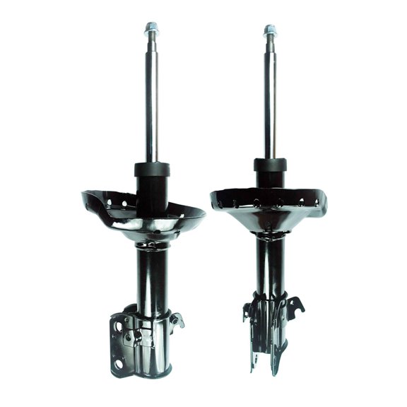 Pair Front Left-Right Suspension Bare Strut Assembly For 2008-2011 Subaru Impreza