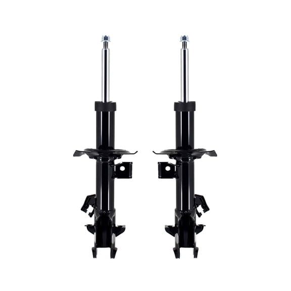 Pair Front Left-Right Suspension Bare Strut Assembly For 2009-2014 Nissan Cube