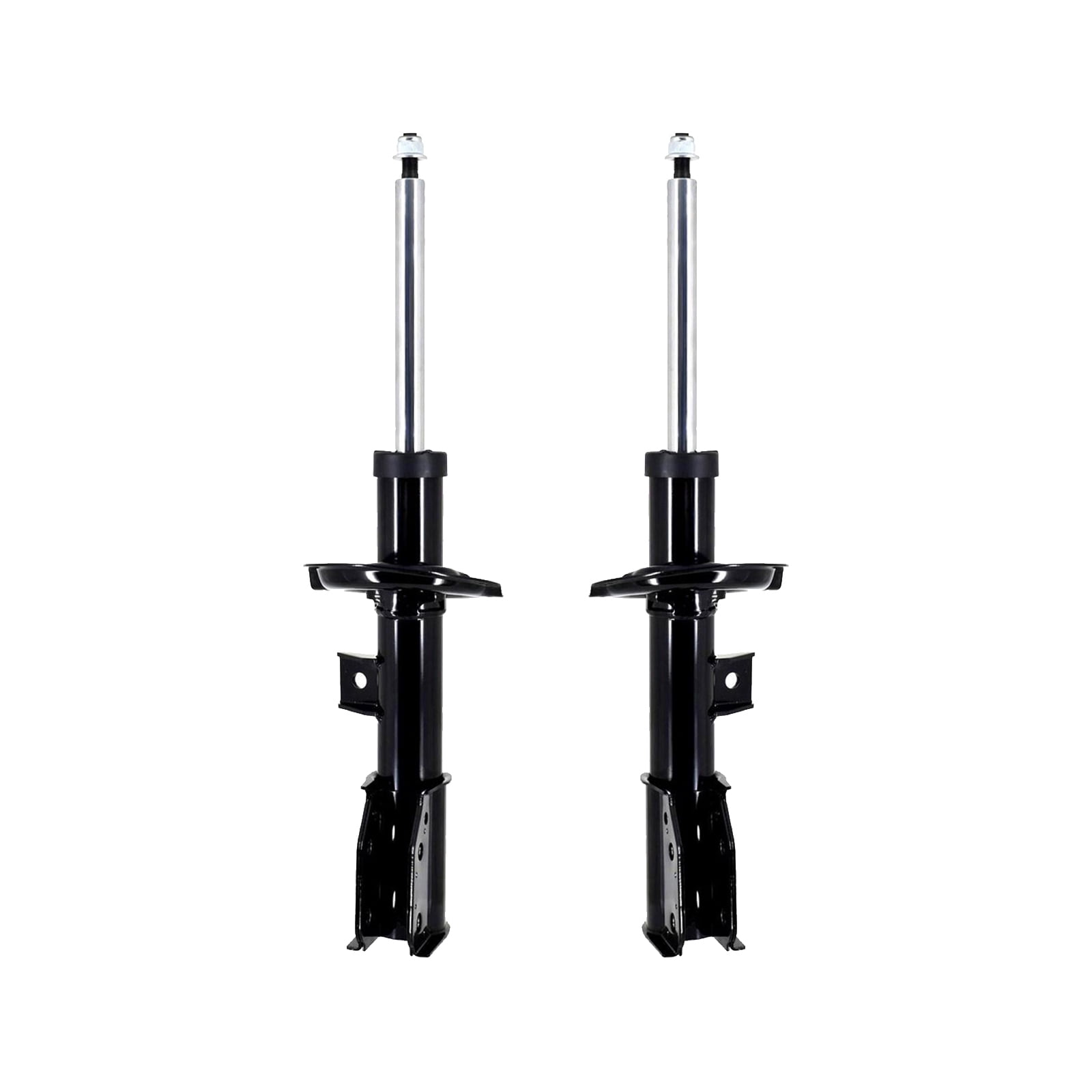 Pair Front Left-Right Suspension Bare Strut Assembly For 2010-2017 Chevrolet Equinox