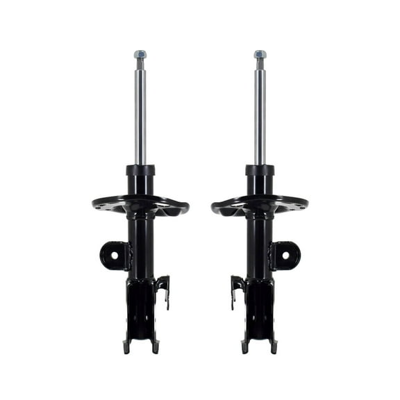 Pair Front Left-Right Suspension Bare Strut Assembly For 2012-2015 Toyota Prius Plug-In