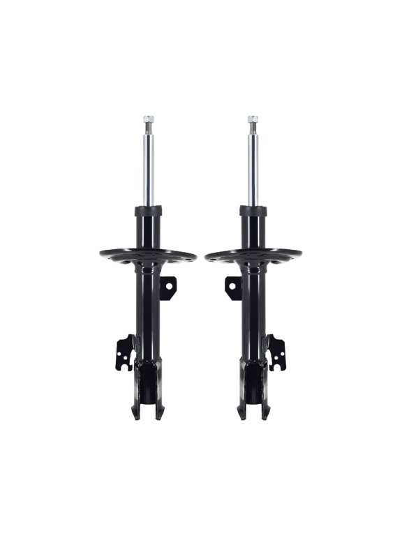 Pair Front Left-Right Suspension Bare Strut Assembly For 2015-2020 Toyota Sienna AWD