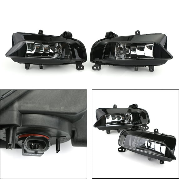 Pair Front Light Halogen Fog Lamp For AUDI S5 2013 2014 2015 2016 A5-S Line