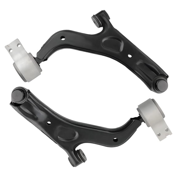 Pair Front Lower Control Arms for Ford Taurus/Flex/Taurus X & Mercury Sable 2008-2009 - Steel - AWD - 512-00529R, 512-00530L, 8G1Z3078A
