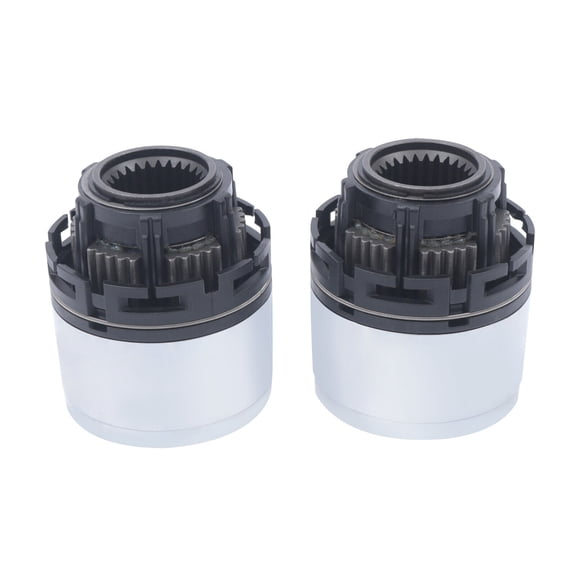 Pair Front Manual Locking Hubs For Ford Ranger 1998-2000 Mazda Pickup 2001-2008