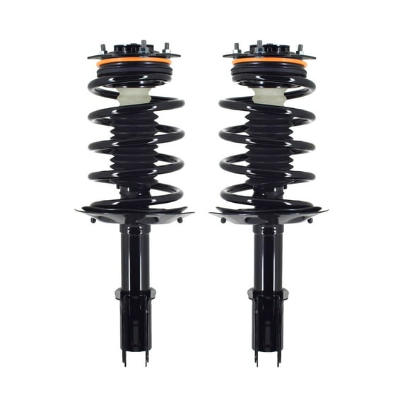 Pair Front Quick Complete Strut-Coil Spring For 1997-1999 Pontiac Trans Sport