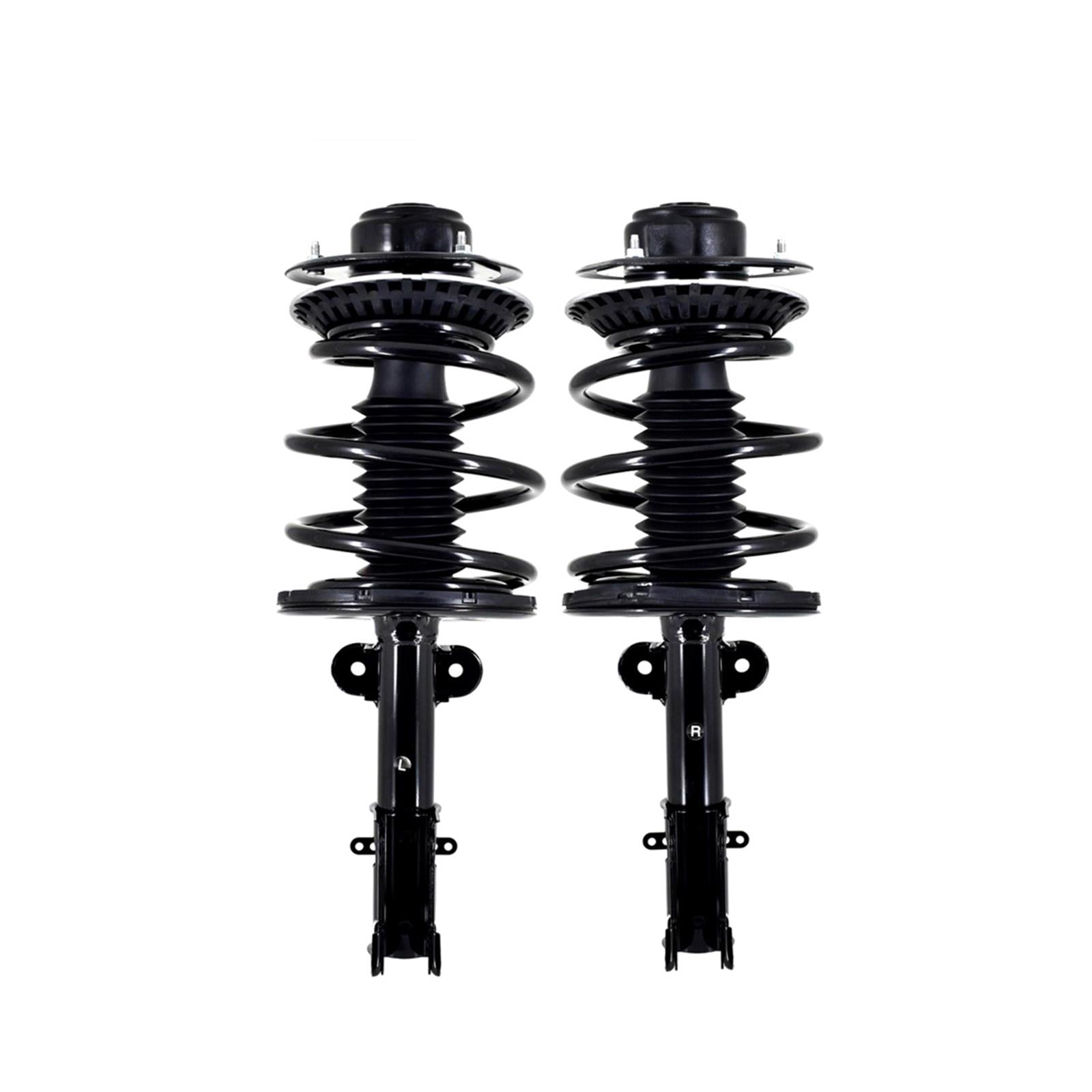 Front Pair Complete Struts Coil Springs for 2001-2007 Chrysler Front Pair Complete Struts Coil Springs for 2001-2007 Chrysler
