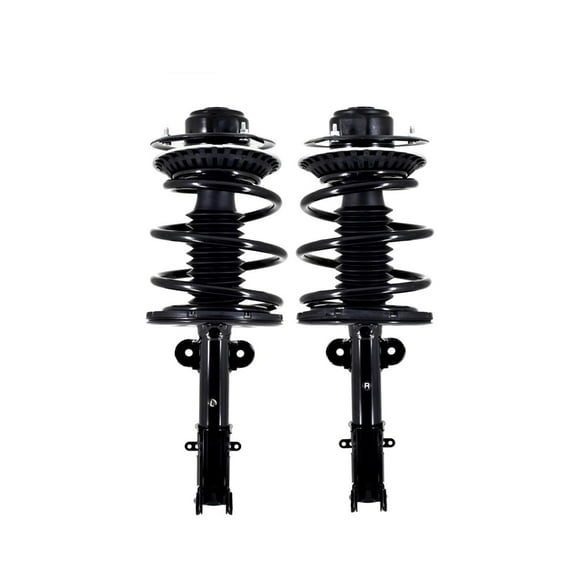 Pair Front Quick Complete Strut-Coil Spring For 2001-2007 Dodge Grand Caravan