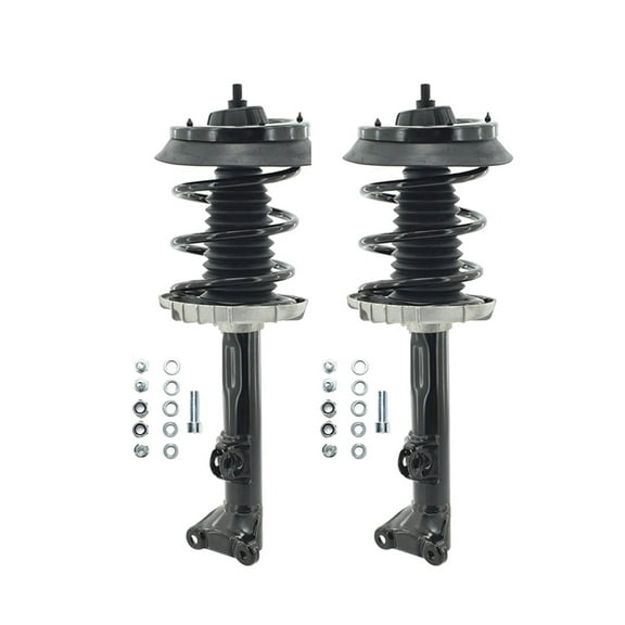 Pair Front Quick Complete Strut-Coil Spring For 2002-2007 Mercedes-Benz C230