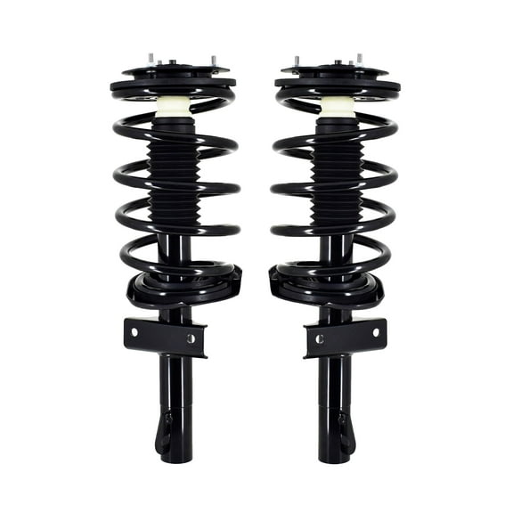 Pair Front Quick Complete Strut - Coil Spring For 2004-2007 Mercury Monterey Van