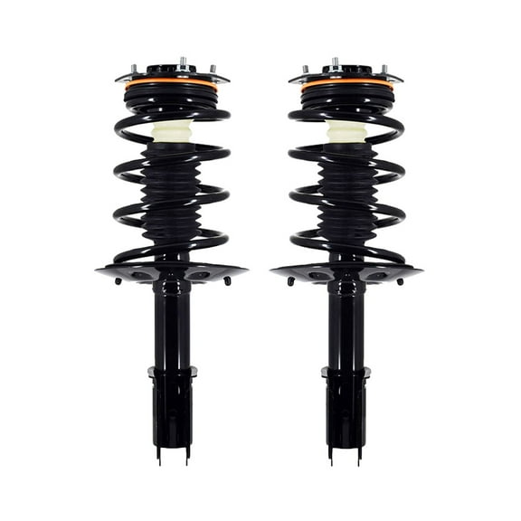 Pair Front Quick Complete Strut - Coil Spring For 2005-2009 Buick Allure