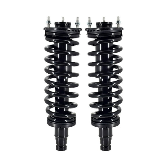 Pair Front Quick Complete Strut - Coil Spring For 2005-2009 Saab 9-7X