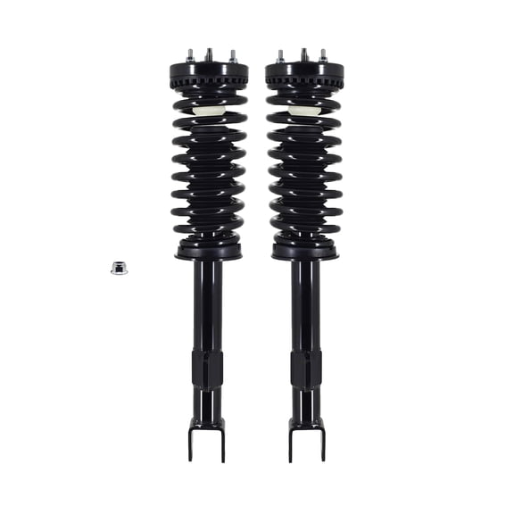 Pair Front Quick Complete Strut - Coil Spring For 2005-2010 Chrysler 300 C RWD