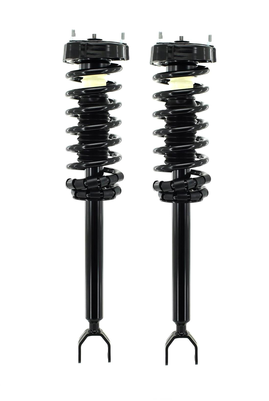 Pair Front Quick Complete Strut Coil Spring For 20062009 Mercedes