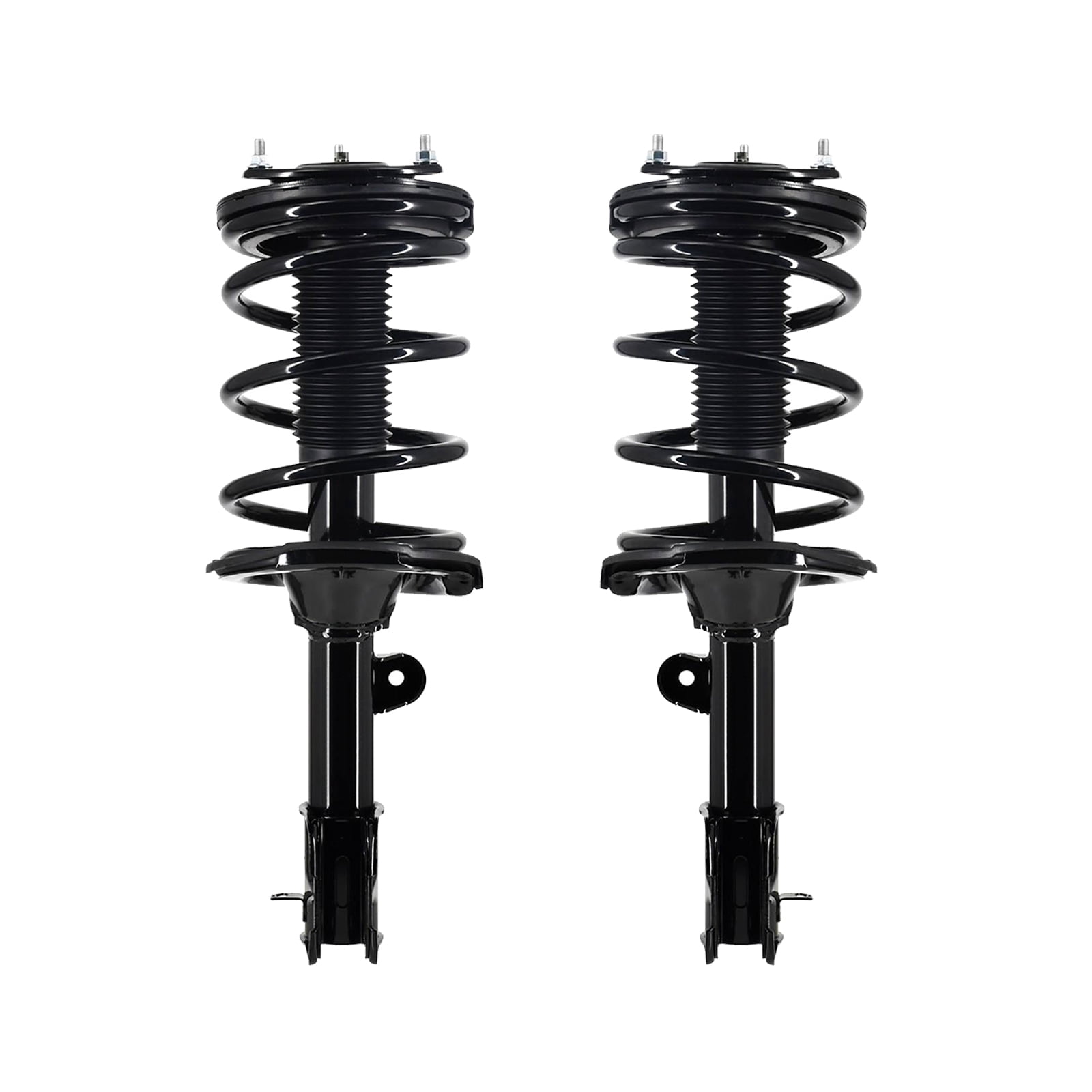 PM AUTO Front Complete Strut And Coil Spring Assembly For 2007-2009 Hyundai Santa Fe GLS – Pair, Limited Lifetime Warranty