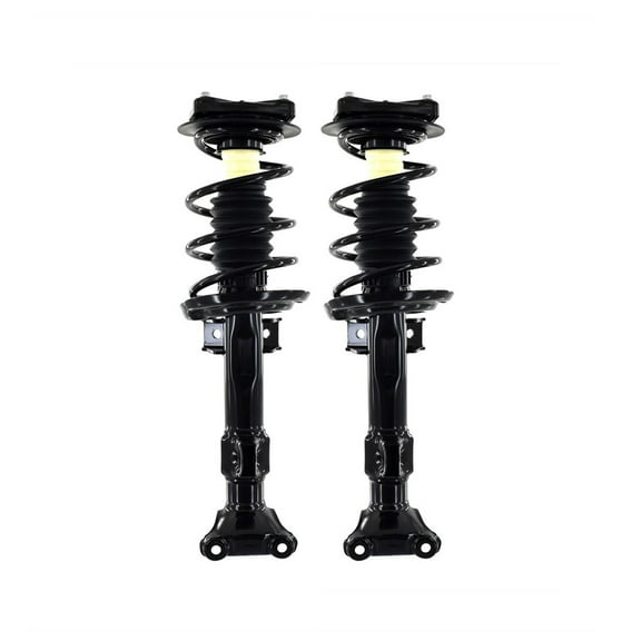 Pair Front Quick Complete Strut-Coil Spring For 2008-2011 Mercedes-Benz C300 RWD