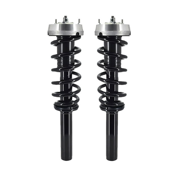 Pair Front Quick Complete Strut - Coil Spring For 2008-2014 BMW X6